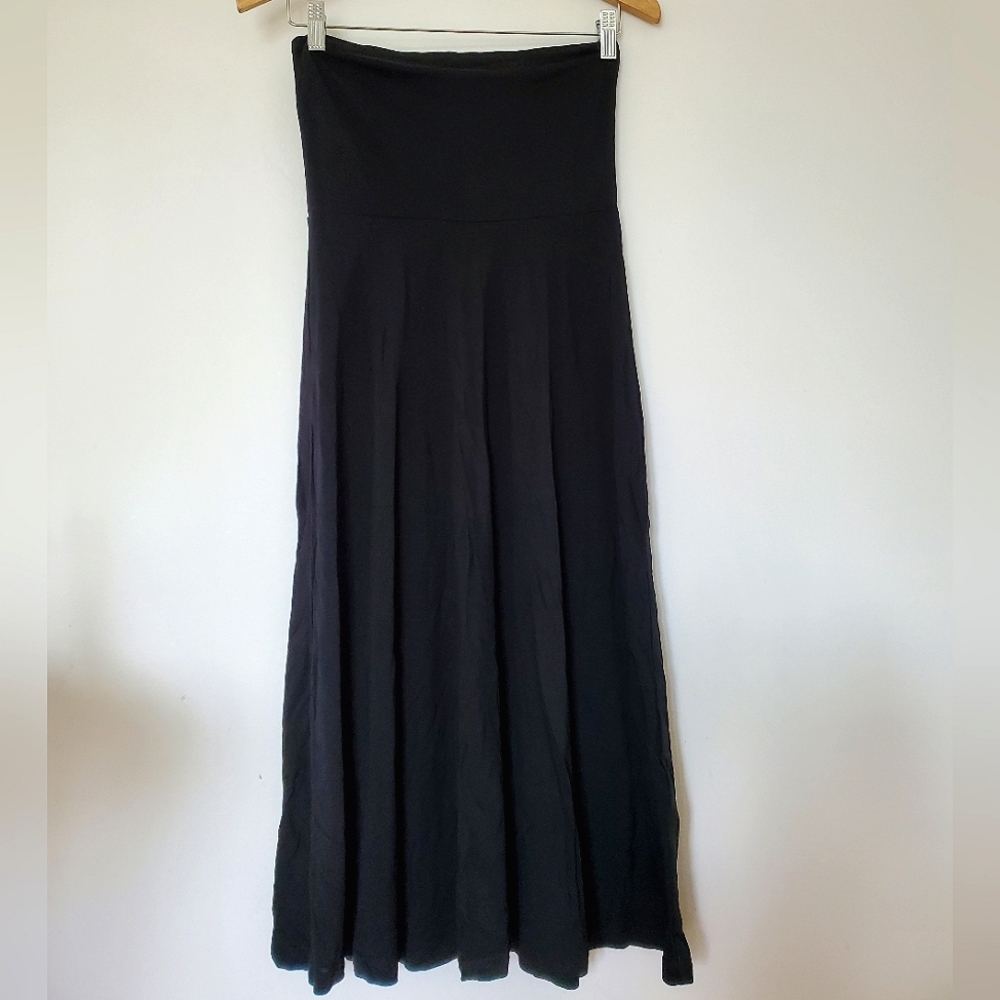 GAP NWT Maxi Skirt or Dress Black (XS) - Picture 1 of 3